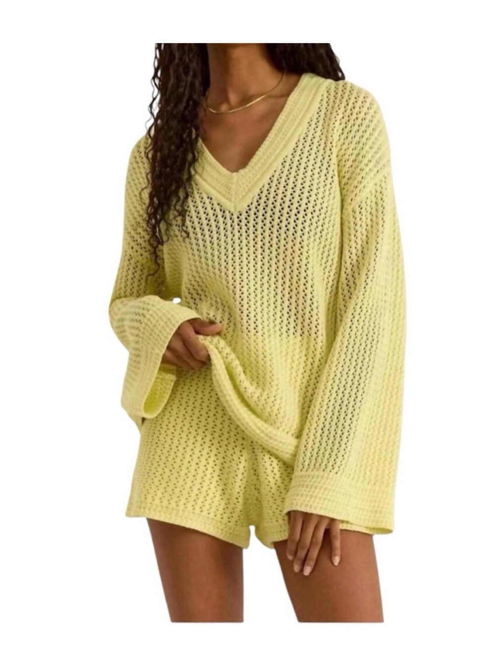 Z Supply Crochet Beach Top 🐚